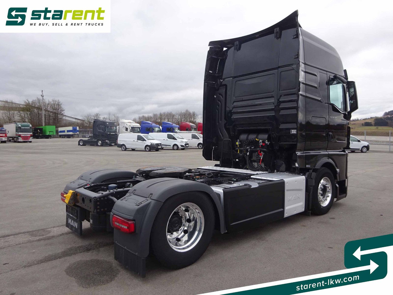 MAN TGX 18.540 LL, 16 Liter Motor, GX Fahrerhaus - Tractor unit: picture 5 MAN TGX 18.540 LL, 16 Liter Motor, GX Fahrerhaus - Tractor unit: picture 5