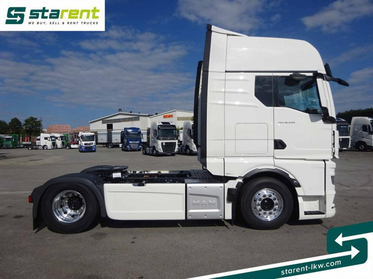 MAN TGX 18.540 LL ADR EXII EXIII FL Retarder MIETE - Tractor unit: picture 4 MAN TGX 18.540 LL ADR EXII EXIII FL Retarder MIETE - Tractor unit: picture 4