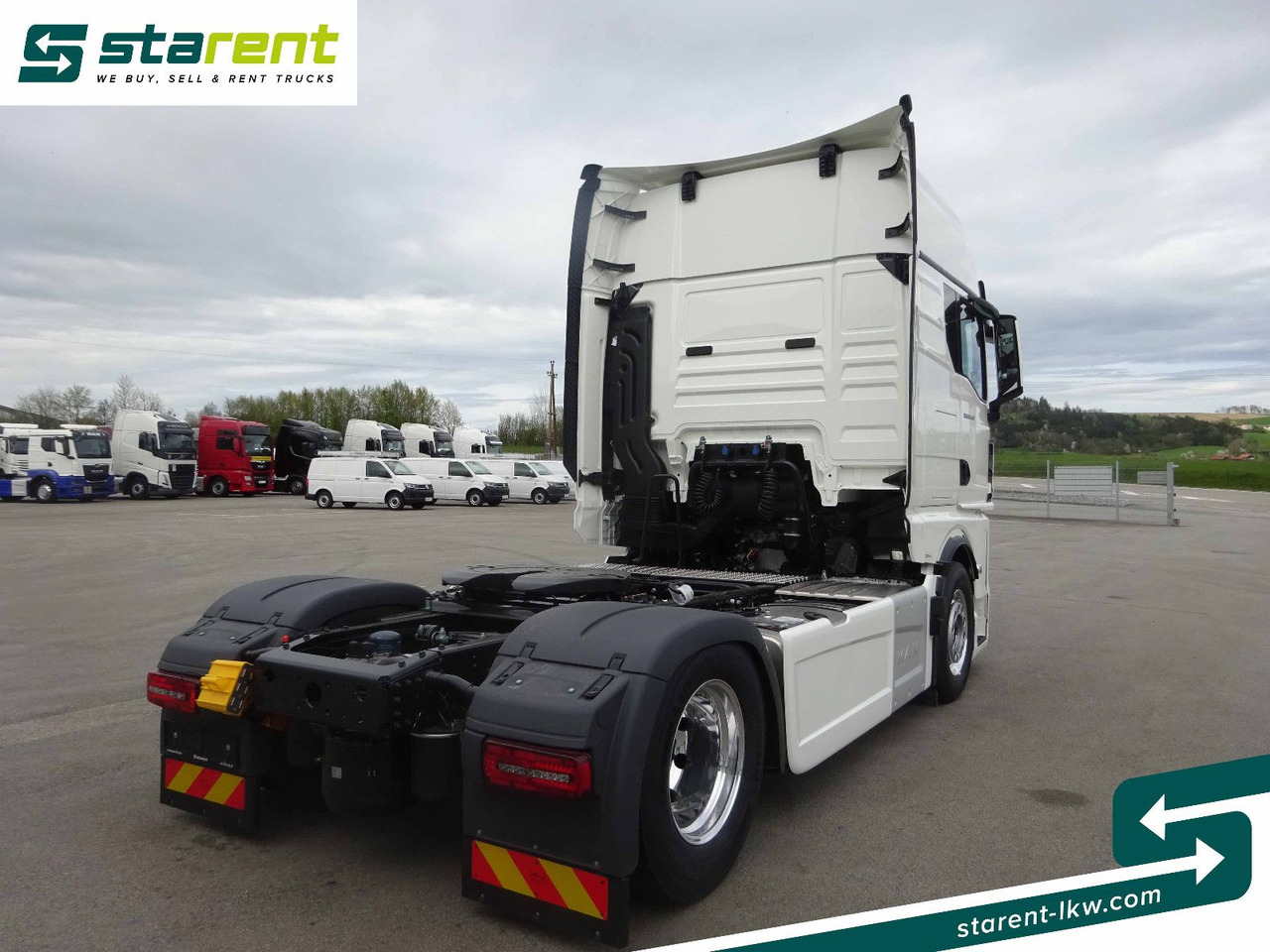 MAN TGX 18.540 LL, GX-Fahrerhaus, Retarder - Tractor unit: picture 5 MAN TGX 18.540 LL, GX-Fahrerhaus, Retarder - Tractor unit: picture 5