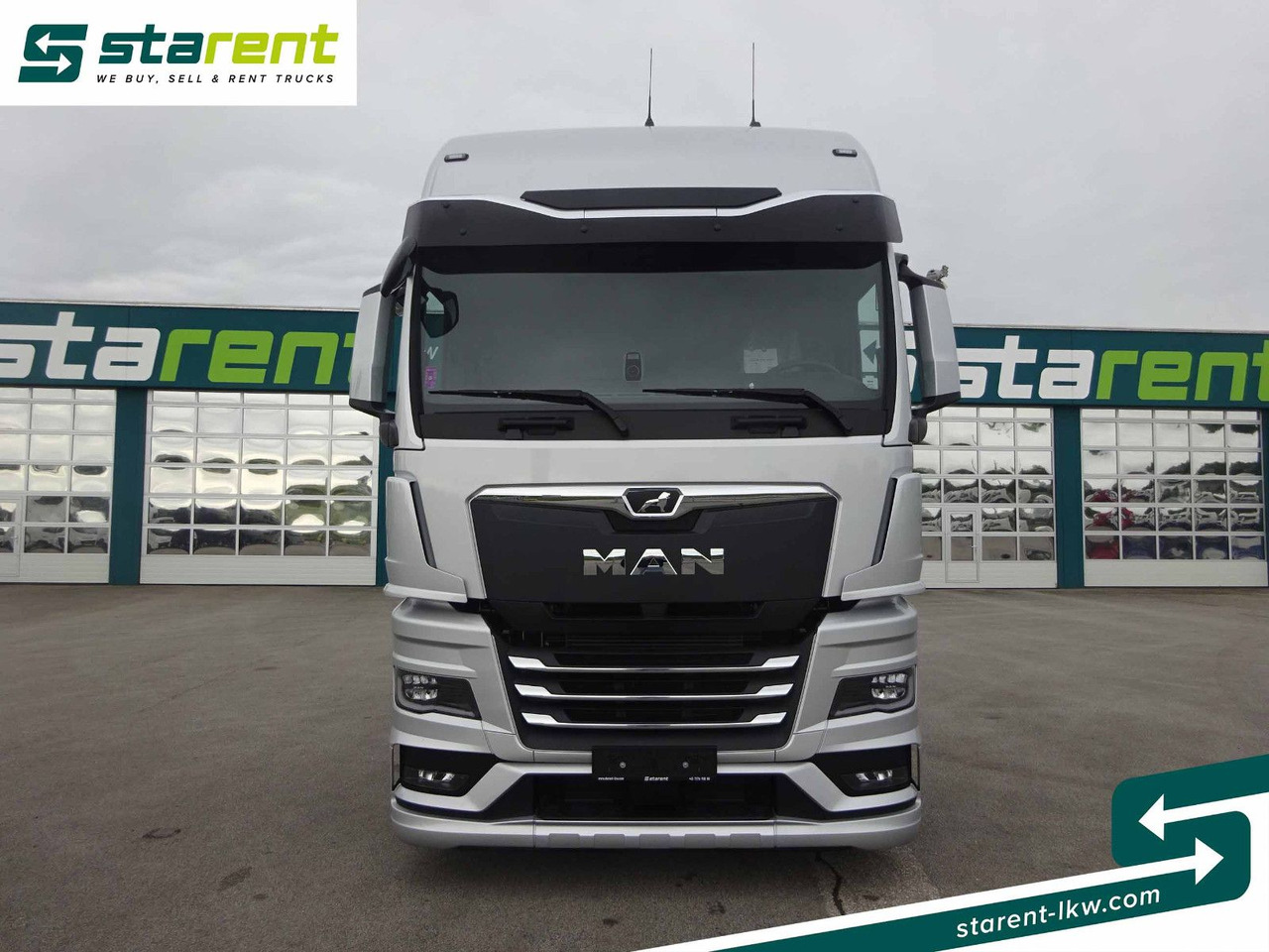 MAN TGX 18.540 LL, GX-Fahrerhaus, Retarder, Navi - Tractor unit: picture 2 MAN TGX 18.540 LL, GX-Fahrerhaus, Retarder, Navi - Tractor unit: picture 2