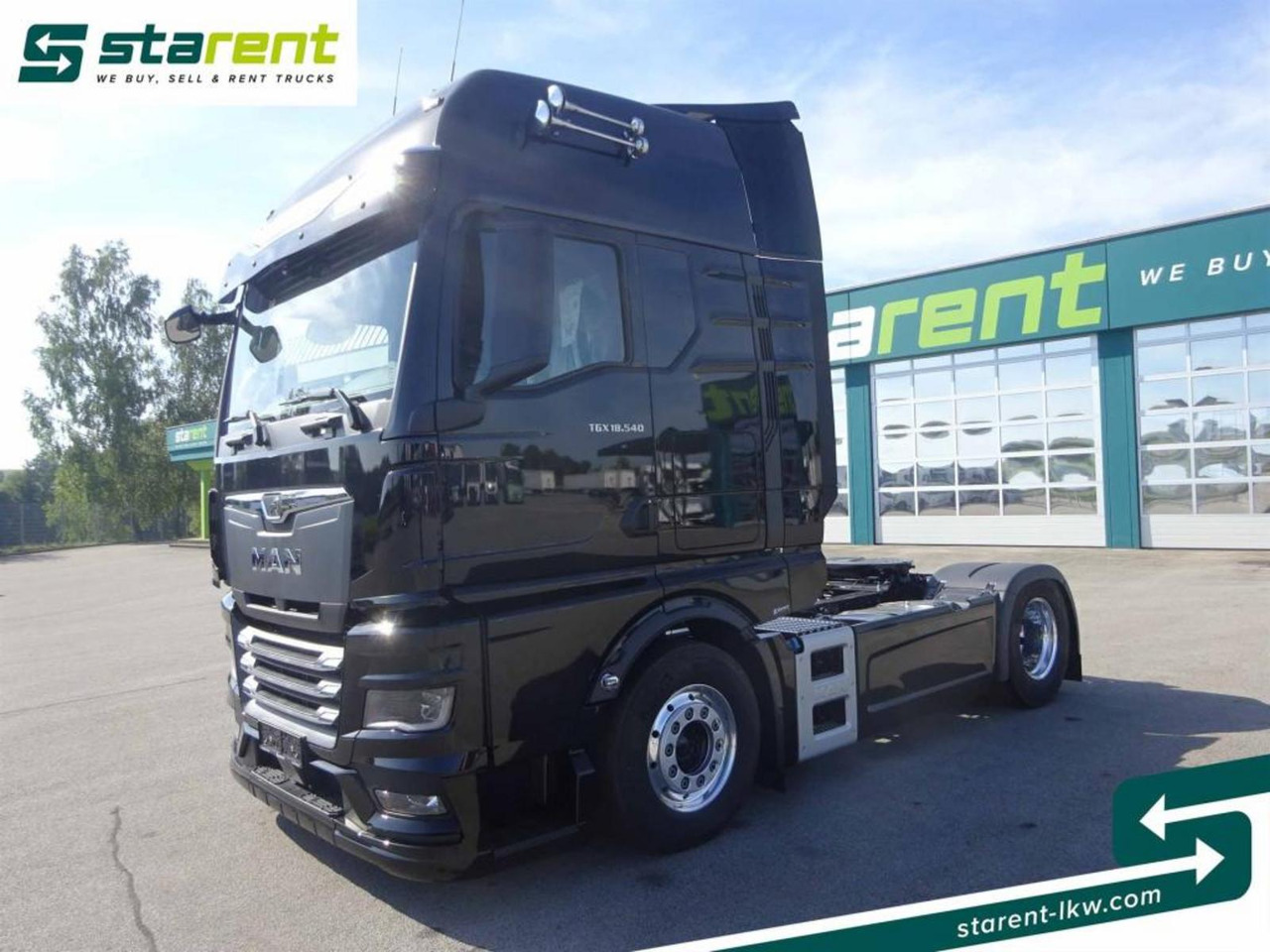 MAN TGX 18.540 LL GX-Fahrerhaus Retarder Vollluftfed. - Tractor unit: picture 1 MAN TGX 18.540 LL GX-Fahrerhaus Retarder Vollluftfed. - Tractor unit: picture 1