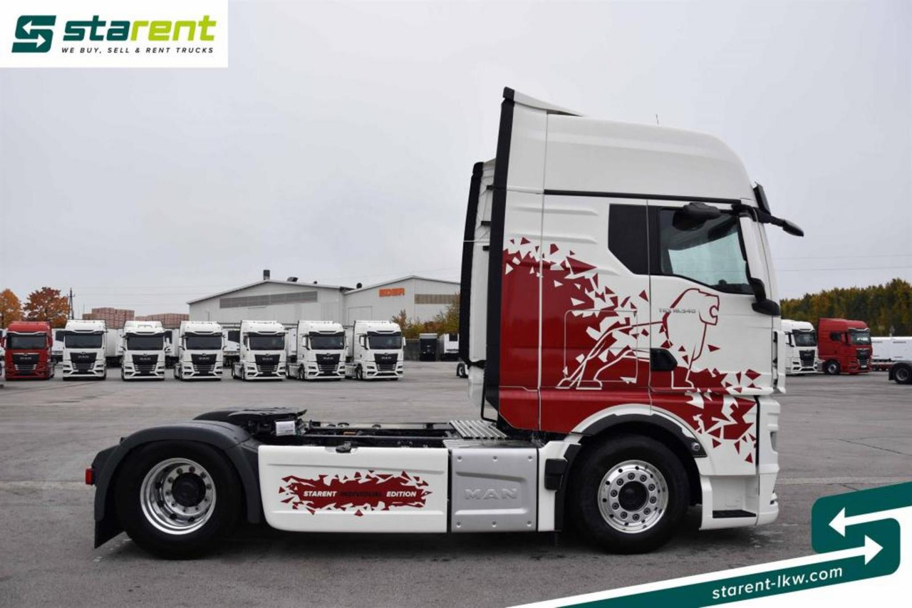 MAN TGX 18.540 LL GX-Fahrerhaus Retarder Vollluftfed. - Tractor unit: picture 4 MAN TGX 18.540 LL GX-Fahrerhaus Retarder Vollluftfed. - Tractor unit: picture 4