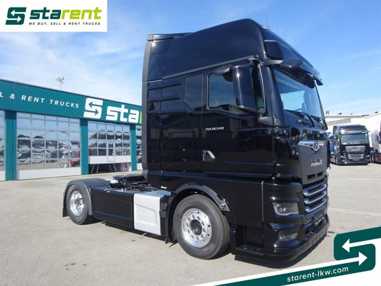 MAN TGX 18.540 LL GX-Fahrerhaus Retarder Vollluftfed. - Tractor unit: picture 3 MAN TGX 18.540 LL GX-Fahrerhaus Retarder Vollluftfed. - Tractor unit: picture 3