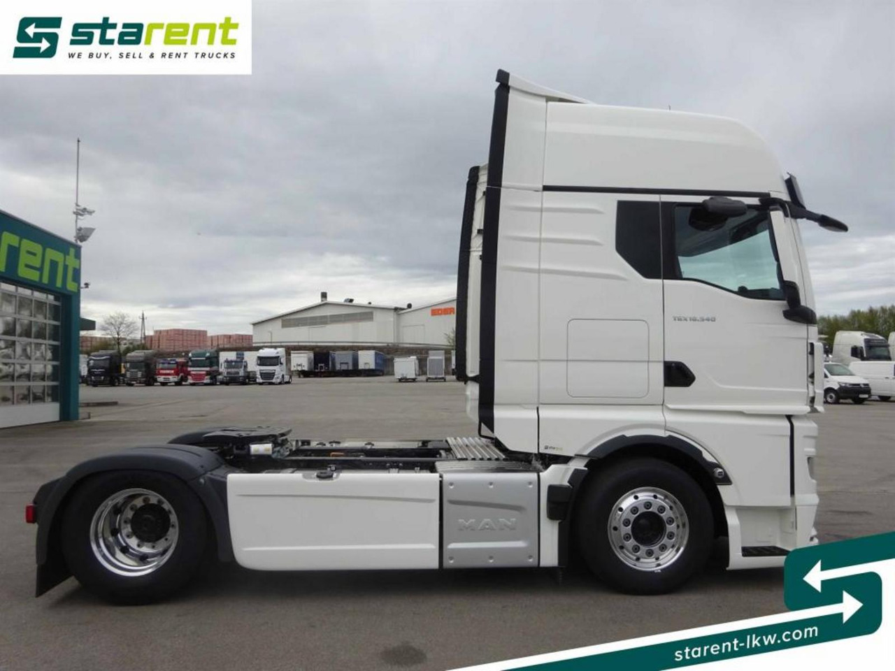 MAN TGX 18.540 LL Retarder Leder Alcoa Navi MIETE - Tractor unit: picture 4 MAN TGX 18.540 LL Retarder Leder Alcoa Navi MIETE - Tractor unit: picture 4