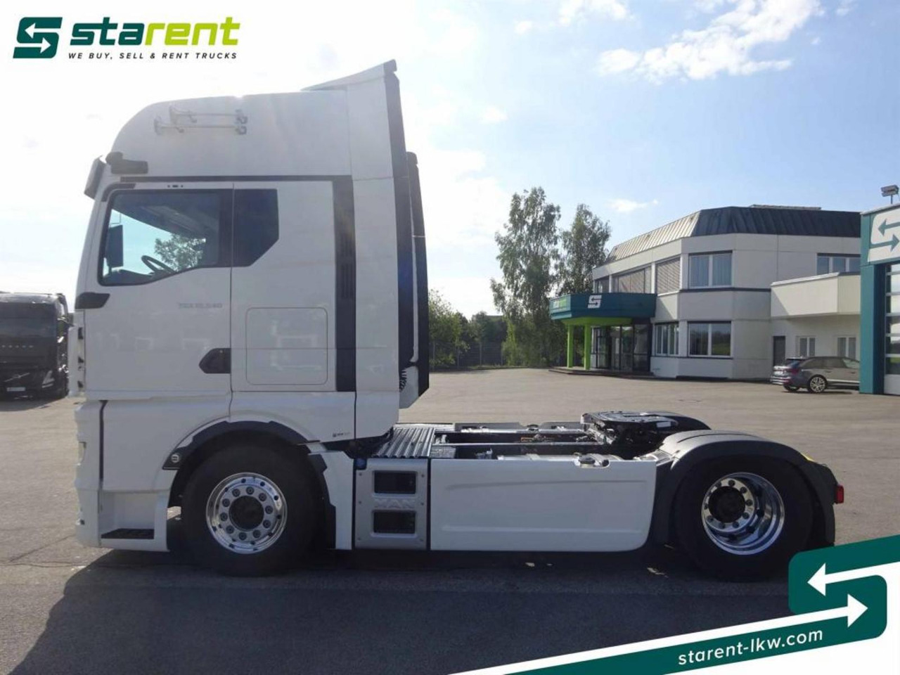 Tractor unit MAN TGX 18.540 LL Retarder Leder Alcoa Navi Standk.: picture 8