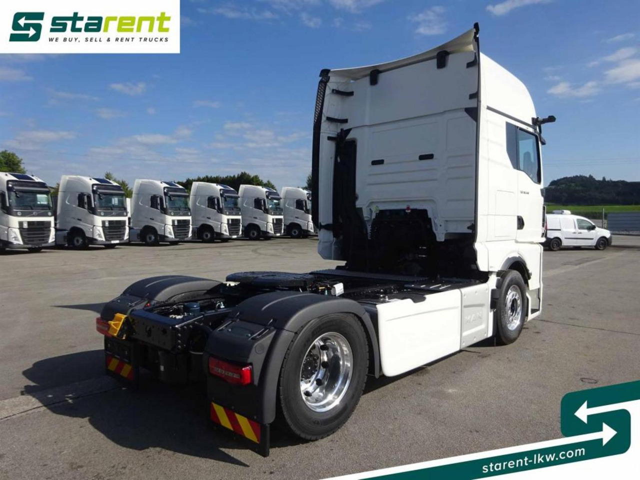 Tractor unit MAN TGX 18.540 LL Retarder Leder Alcoa Navi Standk.: picture 5