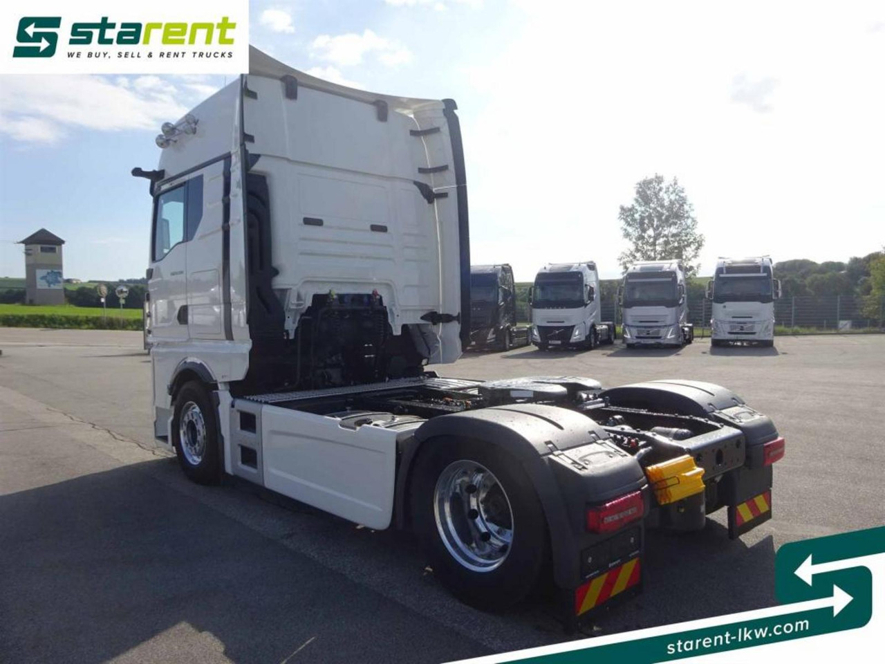 Tractor unit MAN TGX 18.540 LL Retarder Leder Alcoa Navi Standk.: picture 7