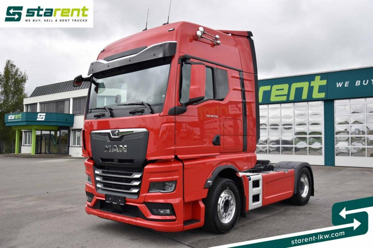 MAN TGX 18.540 LL Retarder Vollluftfederung Standklima - Tractor unit: picture 1 MAN TGX 18.540 LL Retarder Vollluftfederung Standklima - Tractor unit: picture 1