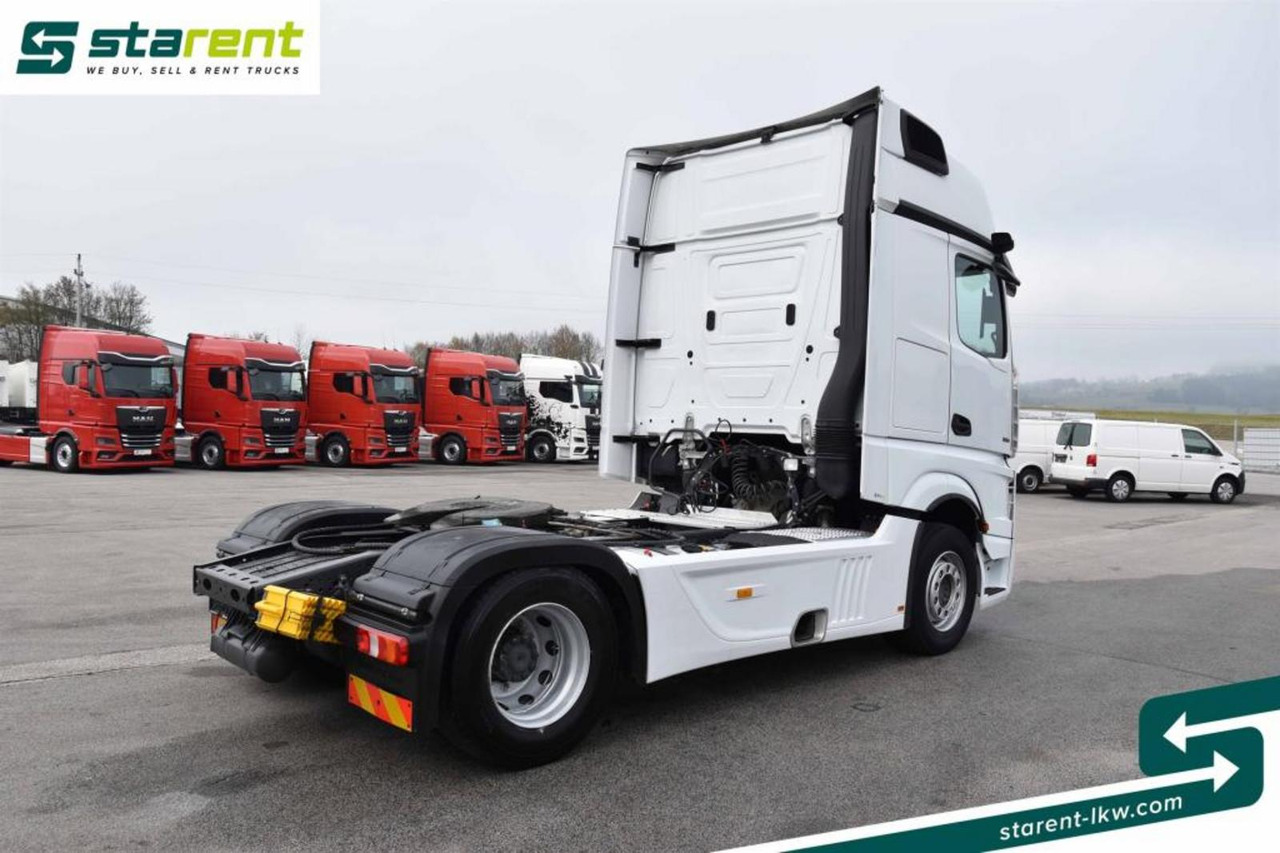 Mercedes Benz Actros 1851 GIGA Space Hydraulik Retarder Standkl. - Tractor unit: picture 5 Mercedes Benz Actros 1851 GIGA Space Hydraulik Retarder Standkl. - Tractor unit: picture 5