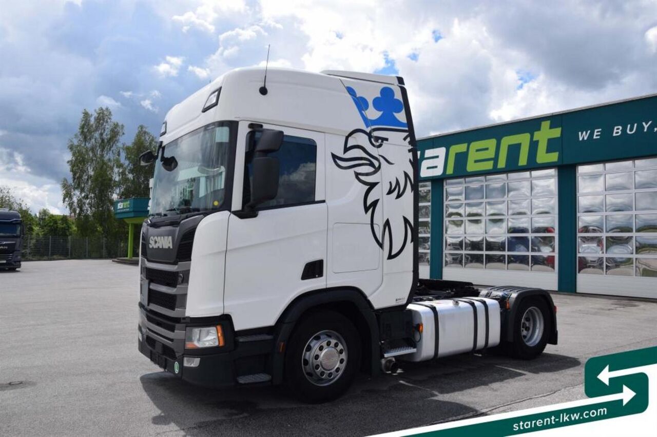 Scania R410 Retarder Standklima 2-Leiter Hydraulik - Tractor unit: picture 1 Scania R410 Retarder Standklima 2-Leiter Hydraulik - Tractor unit: picture 1
