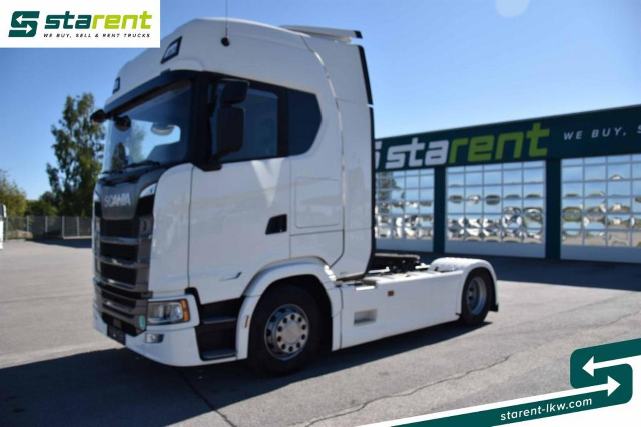Scania S560 Retarder Navi LED-Lichter Ledersitze ACC - Tractor unit: picture 1 Scania S560 Retarder Navi LED-Lichter Ledersitze ACC - Tractor unit: picture 1