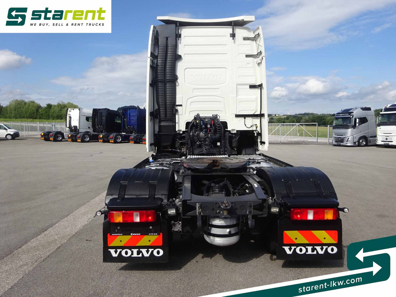 Tractor unit Volvo FH 500 EURO 6, Retarder, Standlima, XL Kabine: picture 6