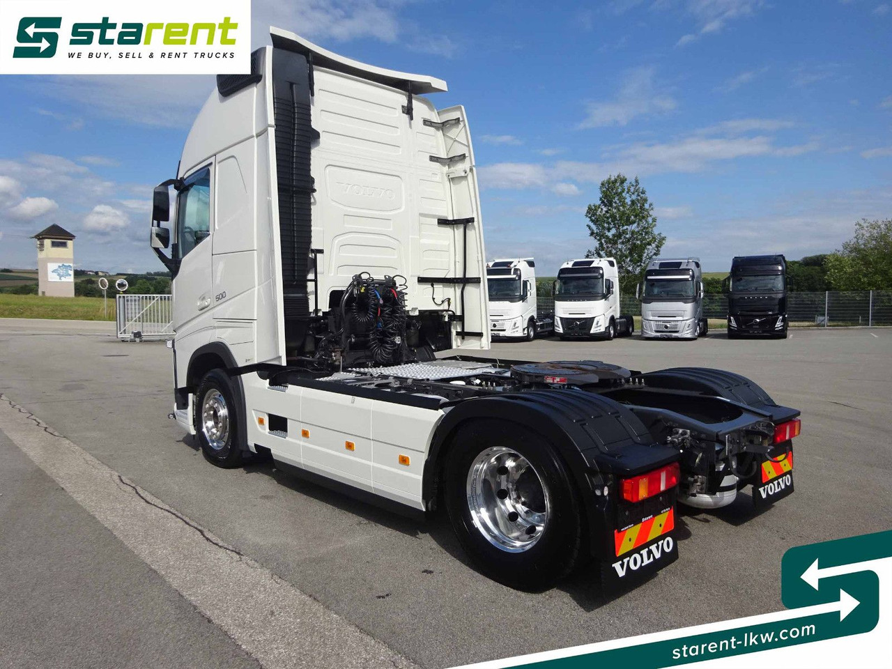 Tractor unit Volvo FH 500 EURO 6, Retarder, Standlima, XL Kabine: picture 7