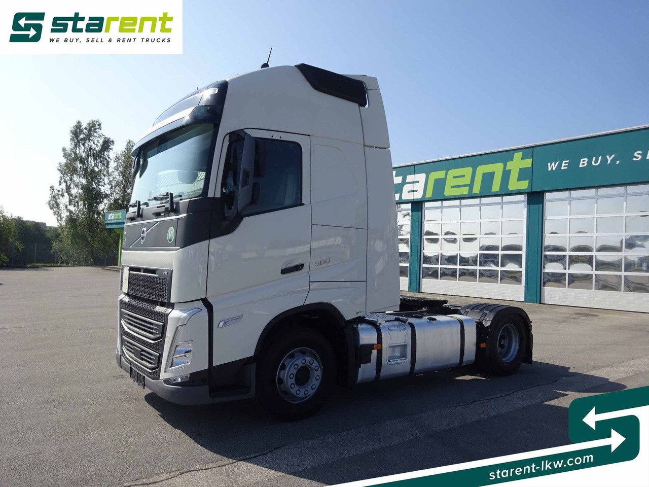 Volvo FH 500, Standklima, Leder, XL-Kabine, VEB+ - Tractor unit: picture 1 Volvo FH 500, Standklima, Leder, XL-Kabine, VEB+ - Tractor unit: picture 1