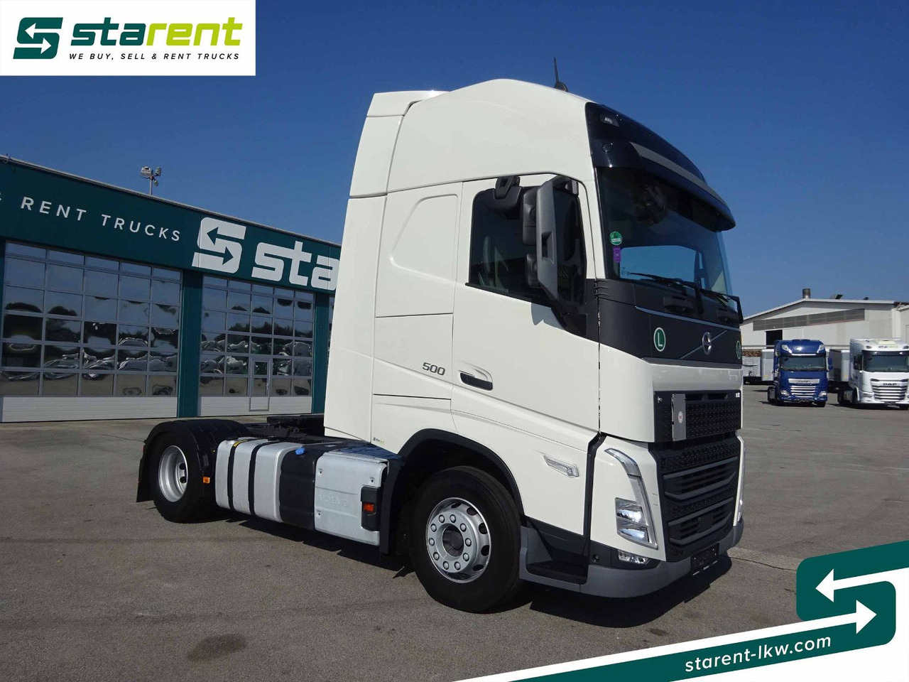 Volvo FH 500, Standklima, Leder, XL-Kabine, VEB+ - Tractor unit: picture 3 Volvo FH 500, Standklima, Leder, XL-Kabine, VEB+ - Tractor unit: picture 3