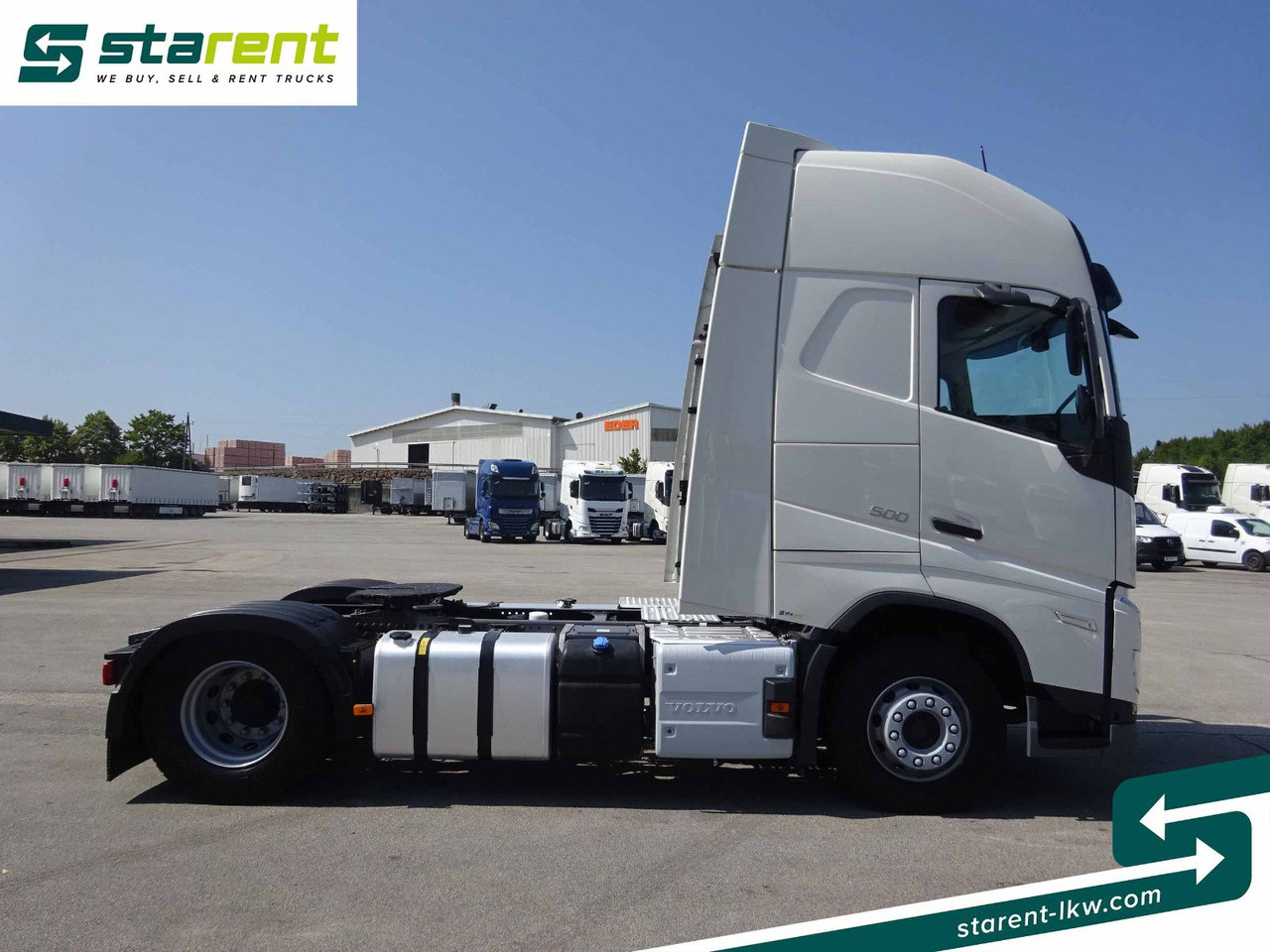Volvo FH 500 Standklima Leder XL-Kabine VEB+ I-Shift - Tractor unit: picture 4 Volvo FH 500 Standklima Leder XL-Kabine VEB+ I-Shift - Tractor unit: picture 4