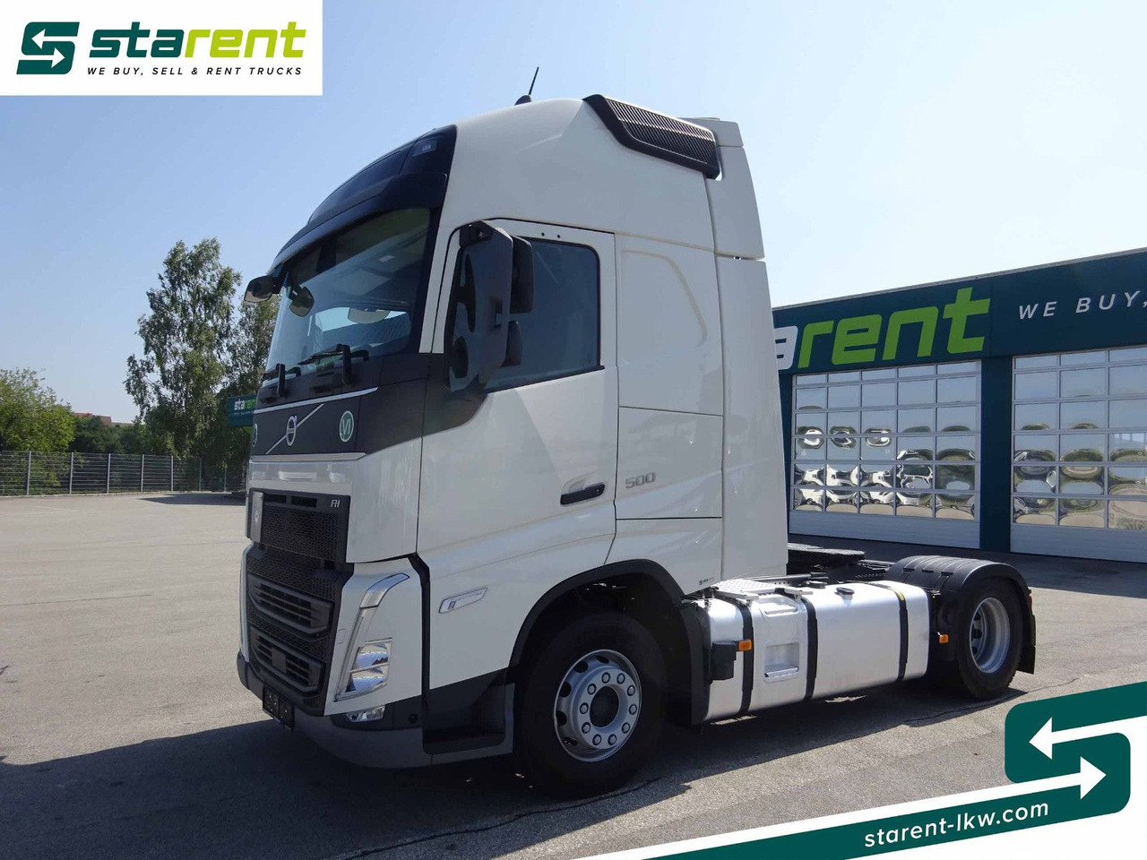 Volvo FH 500 Standklima Leder XL-Kabine VEB+ I-Shift - Tractor unit: picture 1 Volvo FH 500 Standklima Leder XL-Kabine VEB+ I-Shift - Tractor unit: picture 1
