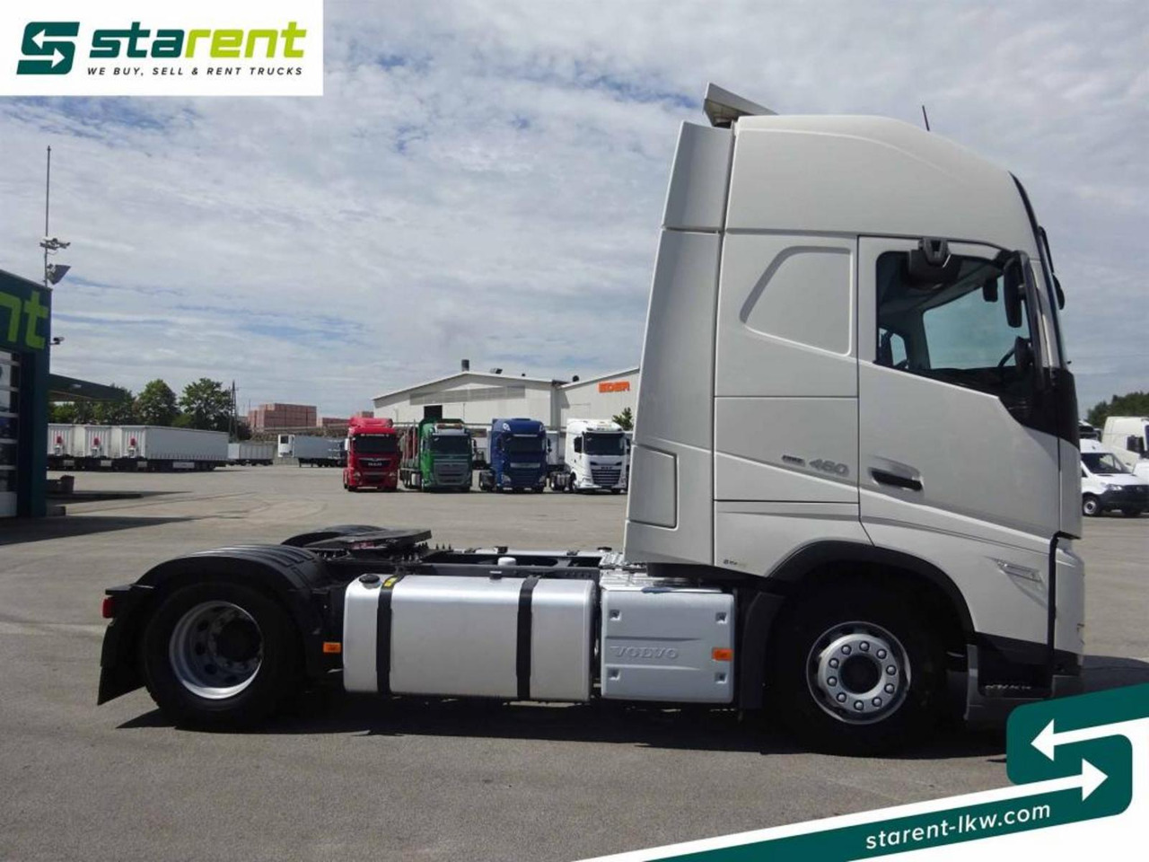 Volvo FH460 I-Save XL-Kabine I-Shif, VEB+ LED-Scheinw. - Tractor unit: picture 4 Volvo FH460 I-Save XL-Kabine I-Shif, VEB+ LED-Scheinw. - Tractor unit: picture 4