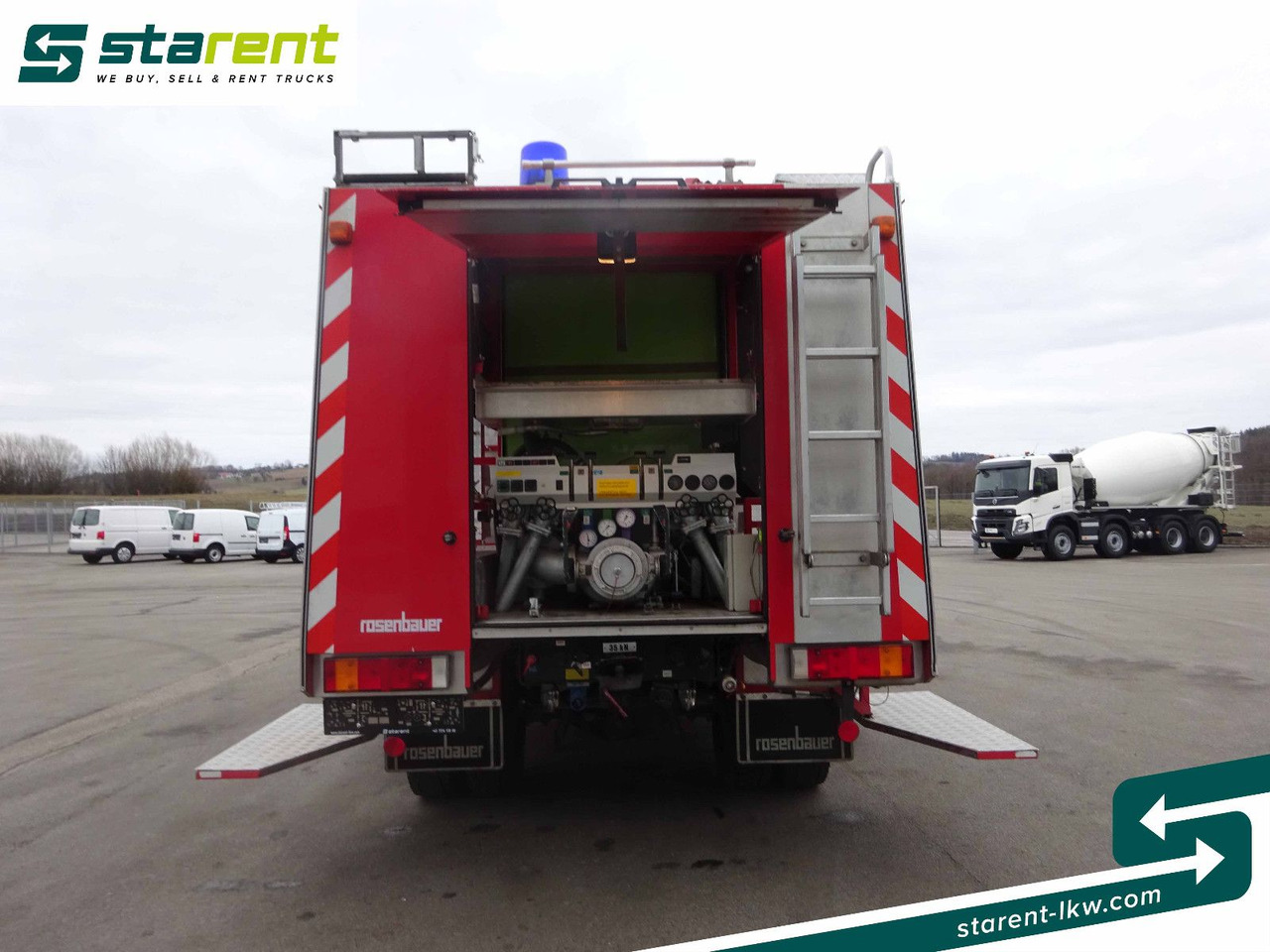 Steyr 13S23 4x4 Feuerwehrauto, 2.000 Liter Wassertank - Truck: picture 5 Steyr 13S23 4x4 Feuerwehrauto, 2.000 Liter Wassertank - Truck: picture 5
