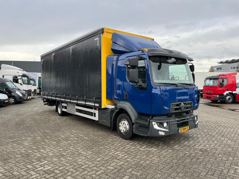 Renault D 12 LOW P4X2 240 E 6 - Curtainsider truck: picture 5 Renault D 12 LOW P4X2 240 E 6 - Curtainsider truck: picture 5
