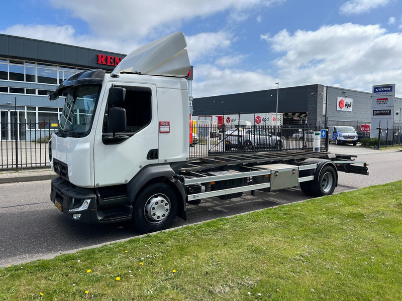 Renault D 14 280 E6 4x2 DTI8, Wisselberry, Global Cabine, Nav, Camera - Container transporter/ Swap body truck: picture 2 Renault D 14 280 E6 4x2 DTI8, Wisselberry, Global Cabine, Nav, Camera - Container transporter/ Swap body truck: picture 2