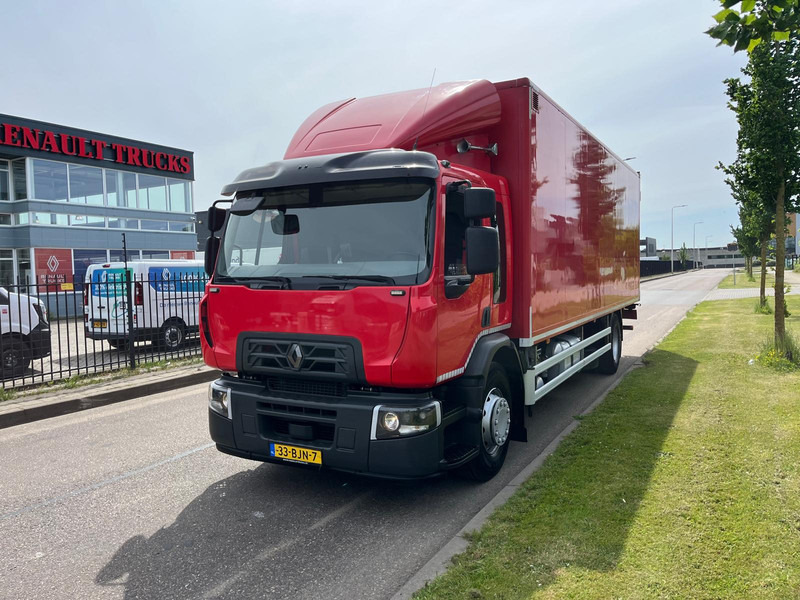 Renault D 19 Wide 280 E6 P4x2, Global Cab, Airco, Nav, Camera - Box truck: picture 1 Renault D 19 Wide 280 E6 P4x2, Global Cab, Airco, Nav, Camera - Box truck: picture 1