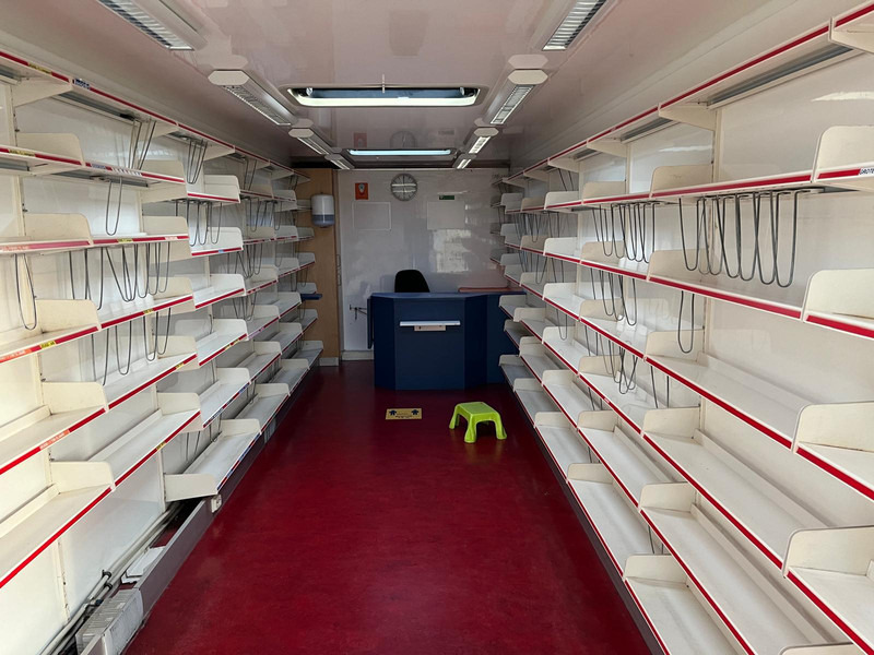 Renault Midlium 190.12 DXI BIBLIOTHEEK - Box truck: picture 5 Renault Midlium 190.12 DXI BIBLIOTHEEK - Box truck: picture 5