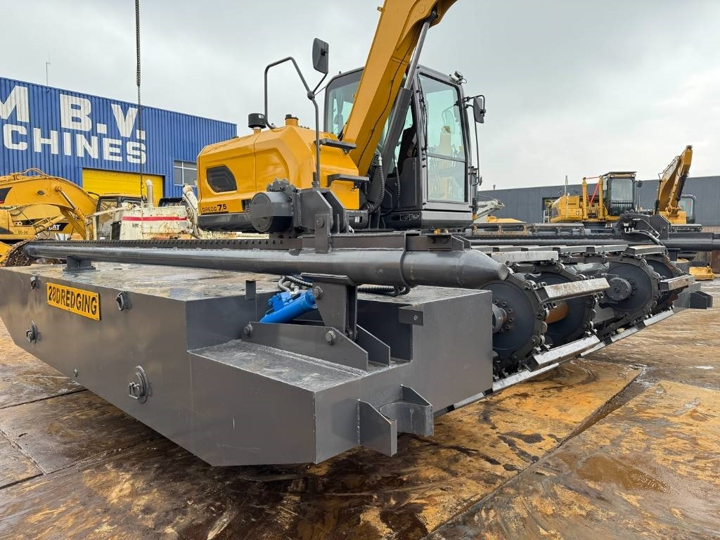 New Amphibious excavator 28dredging dredg7.5 ( unused ) amphibious excavato: picture 10