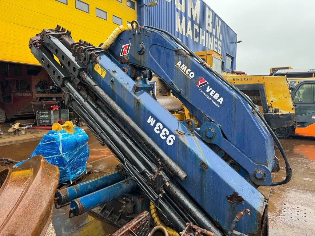 Amco Veba v 933M8S - Loader crane for Truck: picture 4 Amco Veba v 933M8S - Loader crane for Truck: picture 4