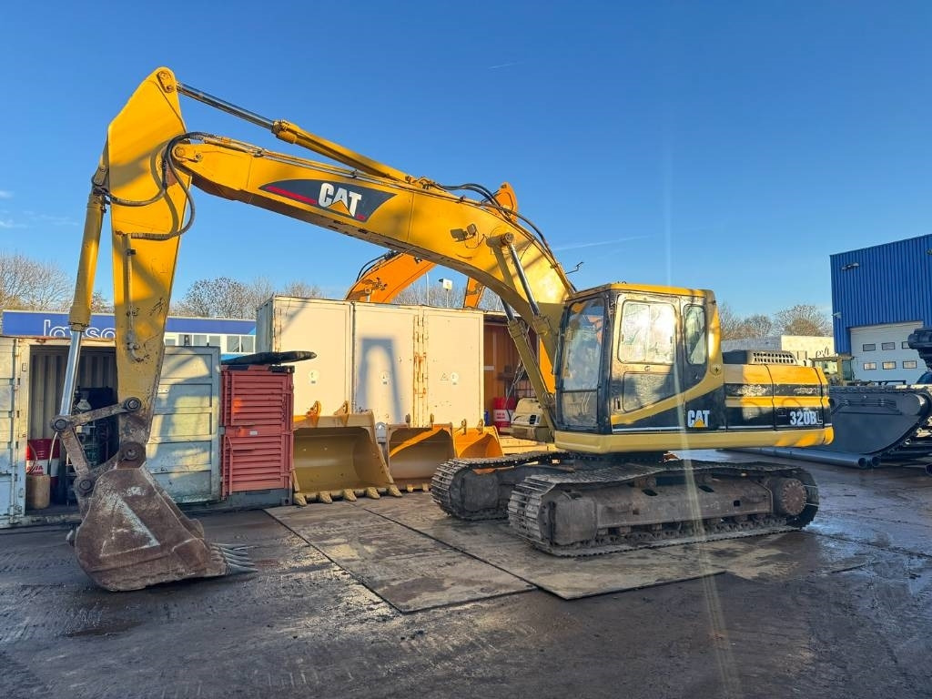 CAT 320 B L - Crawler excavator: picture 2 CAT 320 B L - Crawler excavator: picture 2