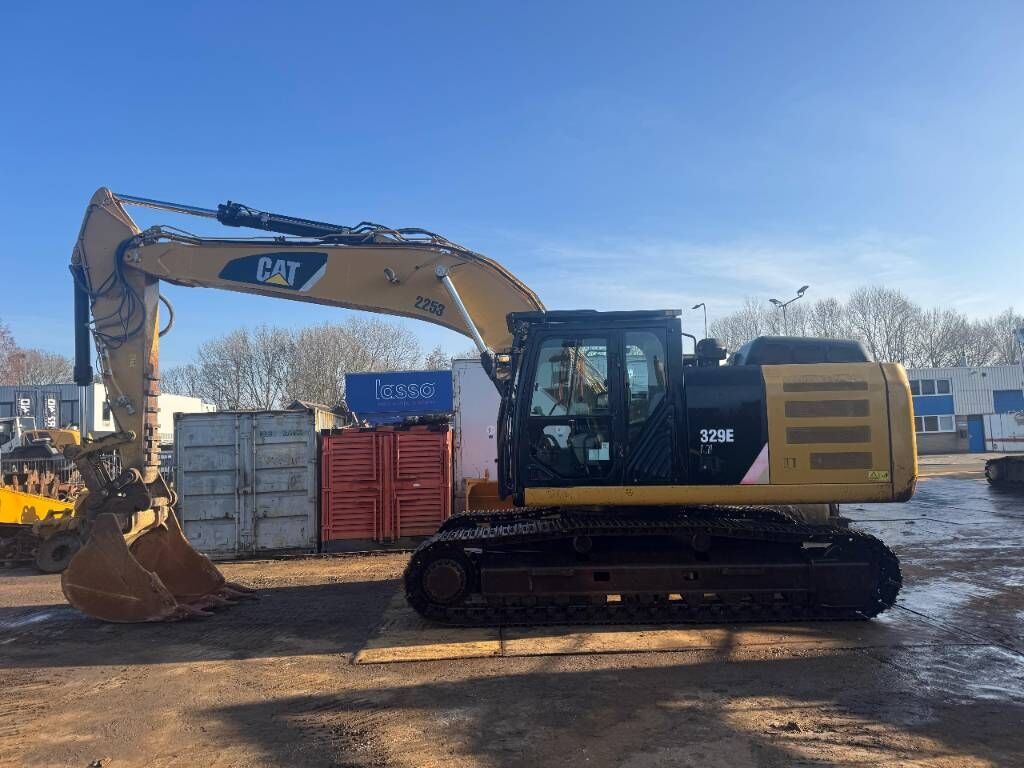CAT 329 EL - Crawler excavator: picture 1 CAT 329 EL - Crawler excavator: picture 1