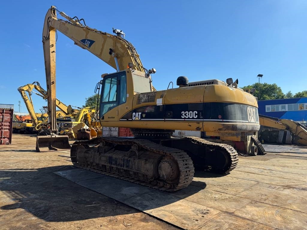 CAT 330CL 18M LONG REACH BOOM - Excavator: picture 3 CAT 330CL 18M LONG REACH BOOM - Excavator: picture 3