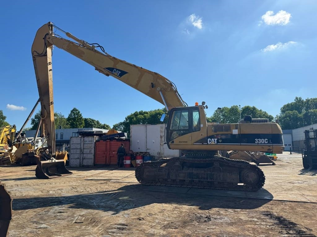 CAT 330CL 18M LONG REACH BOOM - Excavator: picture 1 CAT 330CL 18M LONG REACH BOOM - Excavator: picture 1
