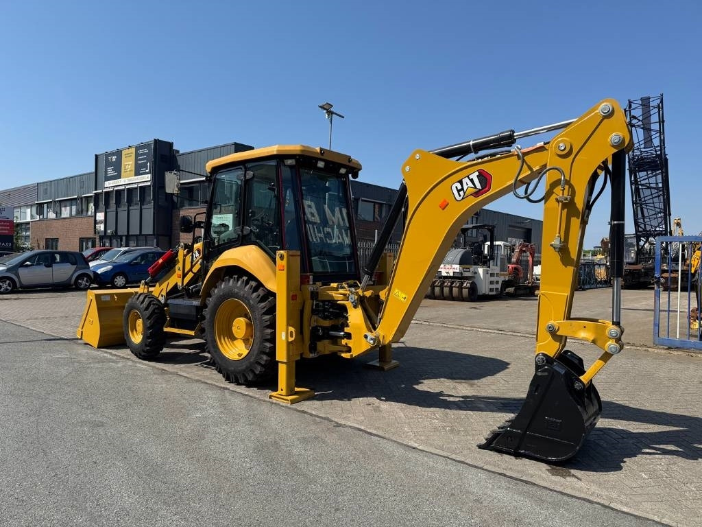 CAT 424 4X4 HAMMER LINE ( UNUSED )  - Backhoe loader: picture 3 CAT 424 4X4 HAMMER LINE ( UNUSED )  - Backhoe loader: picture 3