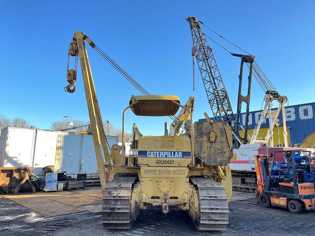 CAT 572 G - Pipe layer: picture 4 CAT 572 G - Pipe layer: picture 4