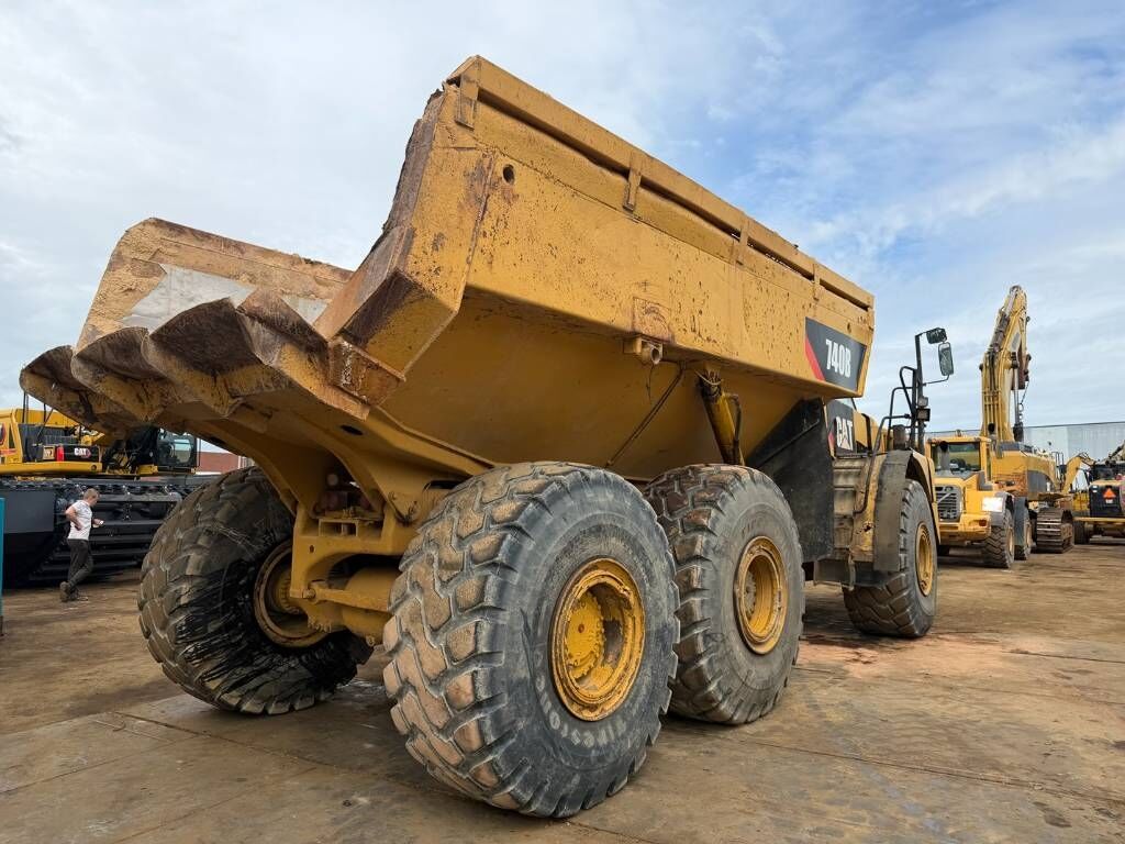 CAT 740 B - Articulated dumper: picture 4 CAT 740 B - Articulated dumper: picture 4