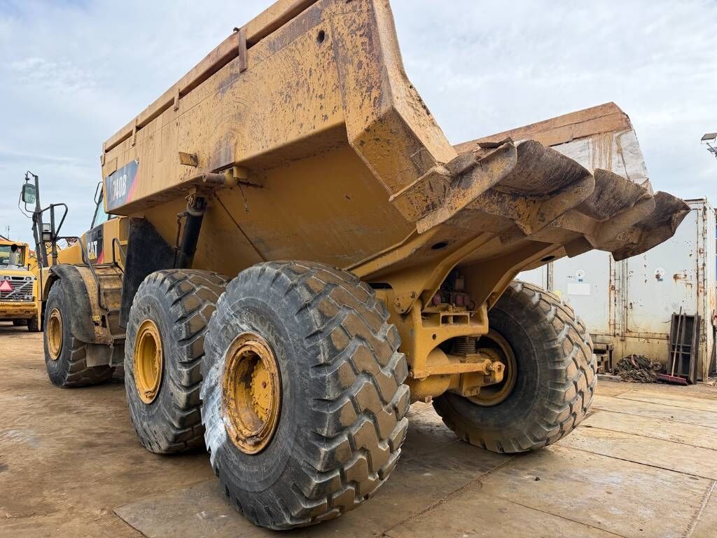 CAT 740 B - Articulated dumper: picture 3 CAT 740 B - Articulated dumper: picture 3