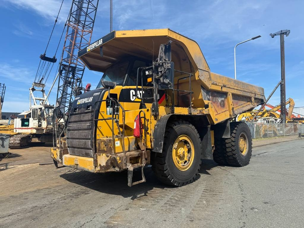 CAT 770 - Rigid dumper/ Rock truck: picture 1 CAT 770 - Rigid dumper/ Rock truck: picture 1