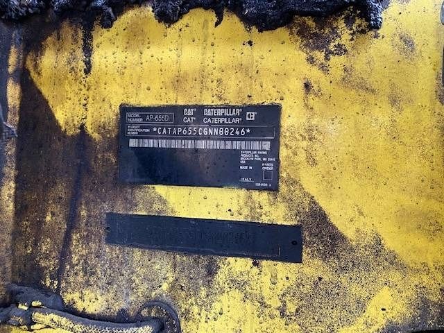 Asphalt paver CAT AP 655 D: picture 29 Asphalt paver CAT AP 655 D: picture 29