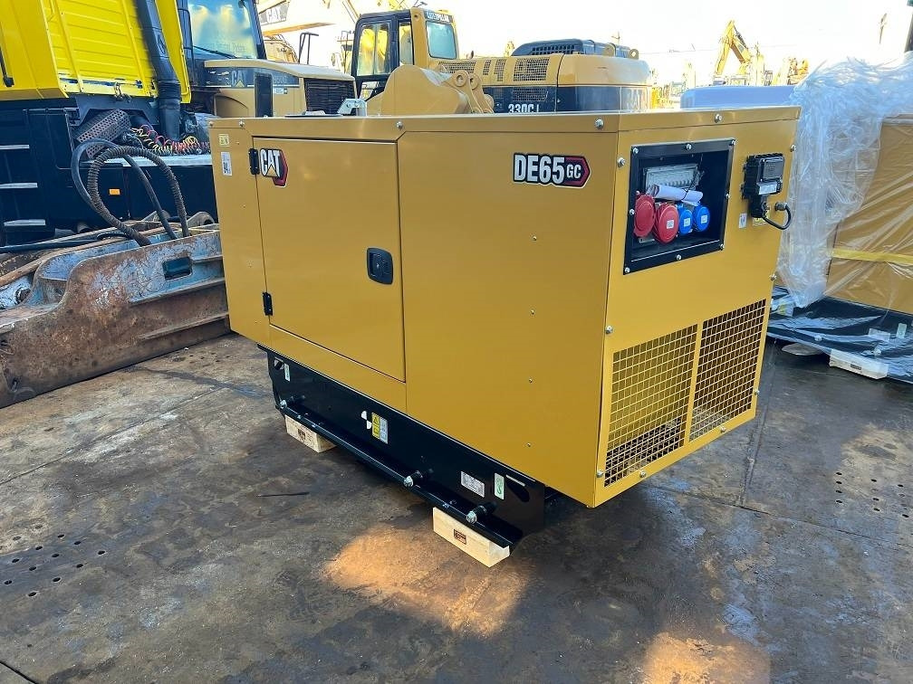 CAT DE 65 GC 65KVA (UNUSED) - Generator set: picture 4 CAT DE 65 GC 65KVA (UNUSED) - Generator set: picture 4