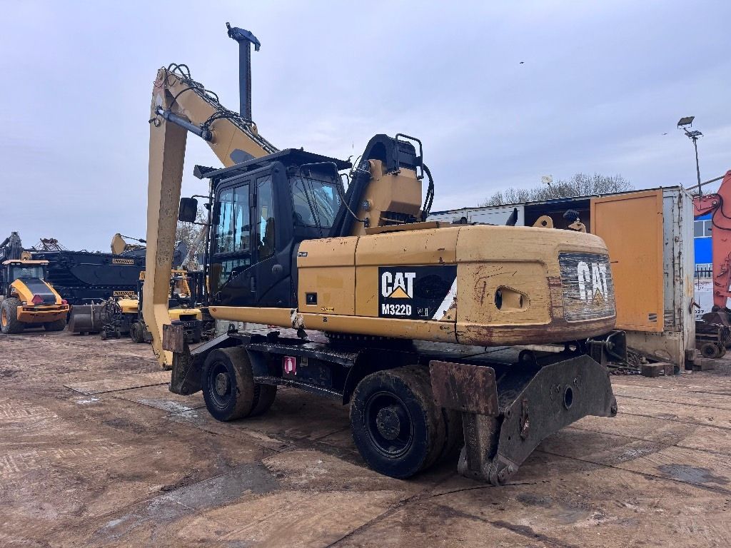 CAT M 322 D MH - Waste/ Industry handler: picture 2 CAT M 322 D MH - Waste/ Industry handler: picture 2