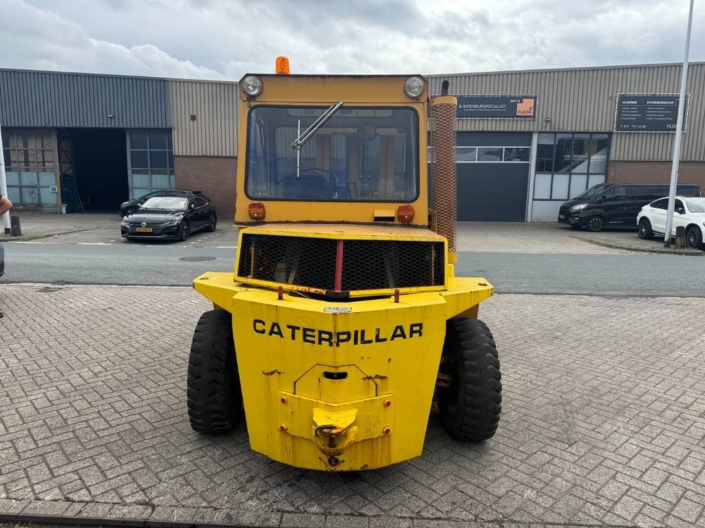 CAT V 140 - Diesel forklift: picture 4 CAT V 140 - Diesel forklift: picture 4