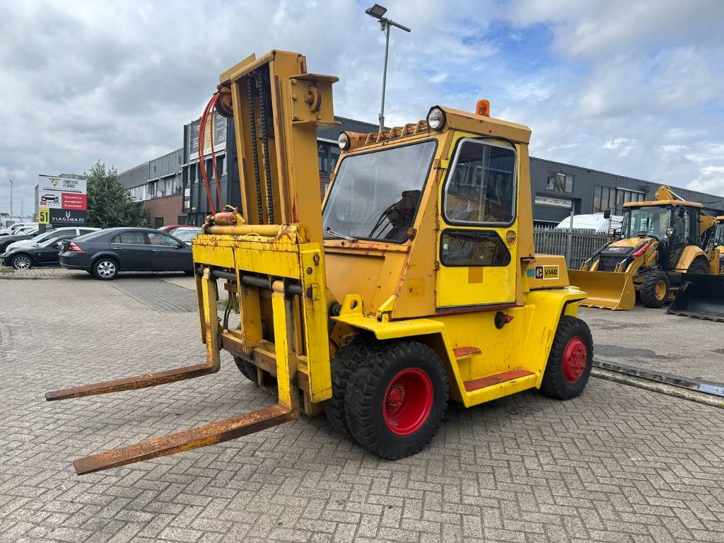 CAT V 140 - Diesel forklift: picture 1 CAT V 140 - Diesel forklift: picture 1