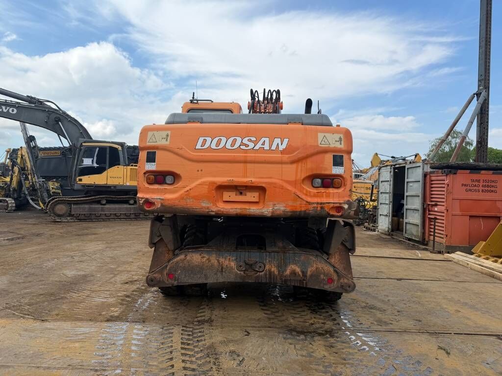 Doosan DX 210 W - Wheel excavator: picture 4 Doosan DX 210 W - Wheel excavator: picture 4