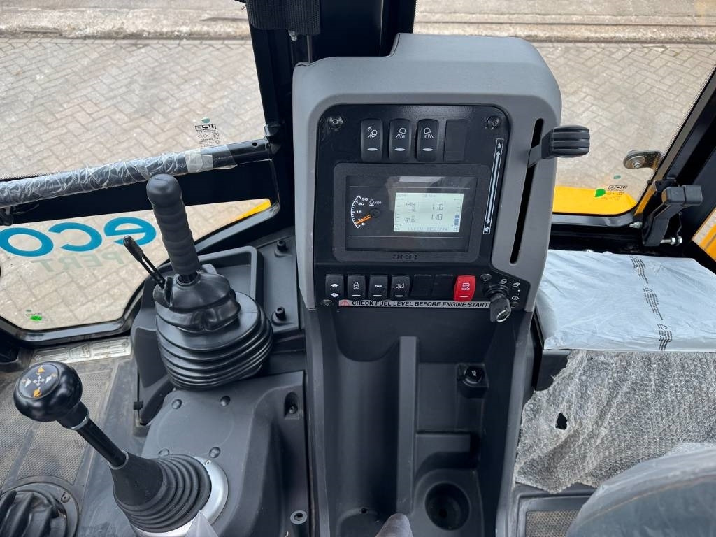 Backhoe loader JCB 3DX hammer lines ( UNUSED ): picture 13
