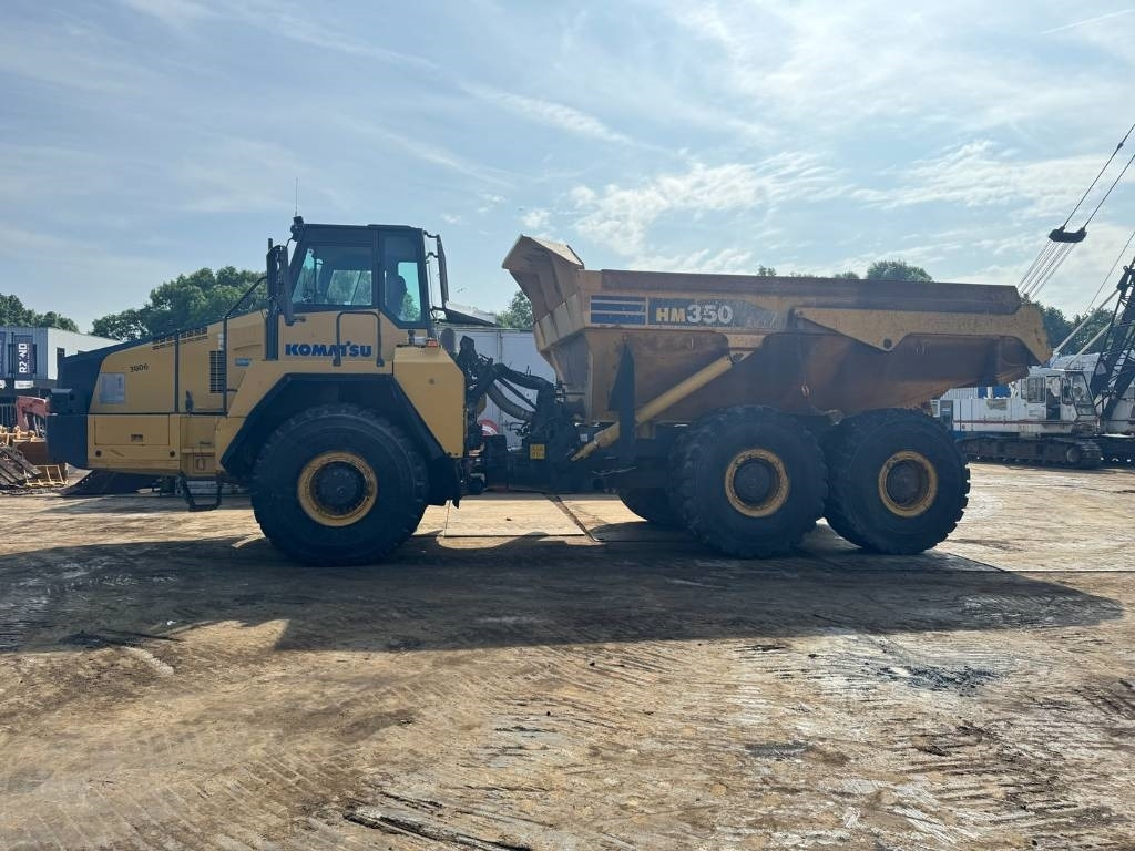 Komatsu HM 350-2 - Articulated dumper: picture 3 Komatsu HM 350-2 - Articulated dumper: picture 3