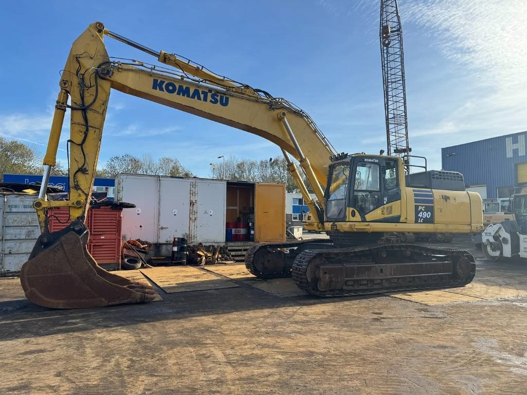 Komatsu PC 490 LC-10 - Crawler excavator: picture 2 Komatsu PC 490 LC-10 - Crawler excavator: picture 2