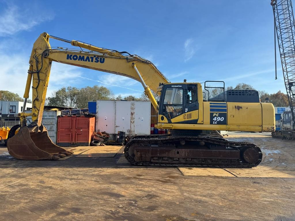 Komatsu PC 490 LC-10 - Crawler excavator: picture 1 Komatsu PC 490 LC-10 - Crawler excavator: picture 1