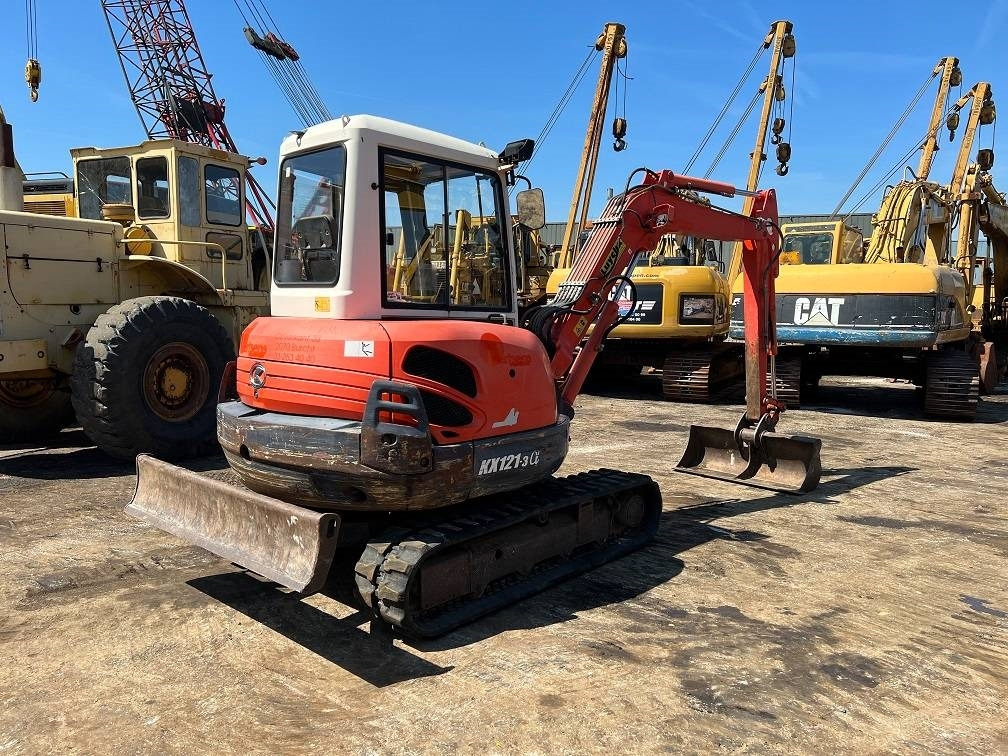 Kubota KX 121-3 - Mini excavator: picture 4 Kubota KX 121-3 - Mini excavator: picture 4