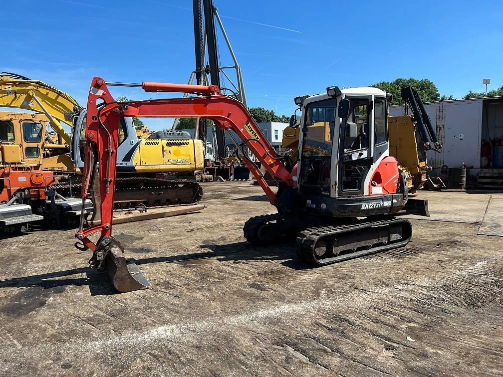 Kubota KX 121-3 - Mini excavator: picture 1 Kubota KX 121-3 - Mini excavator: picture 1